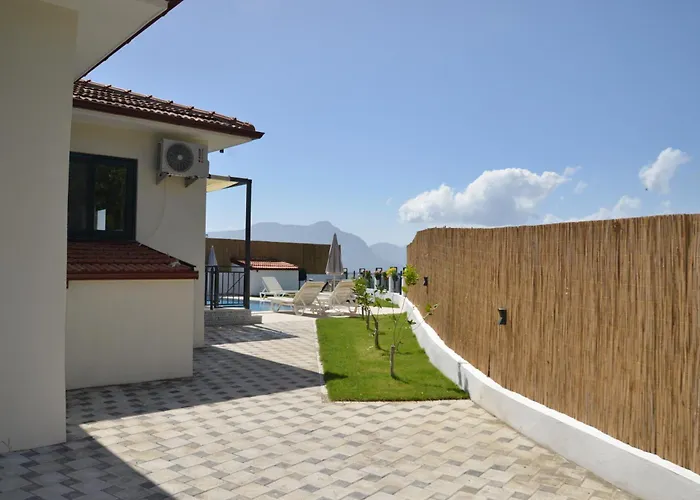 Vilă Hyvillas Huema Muğla