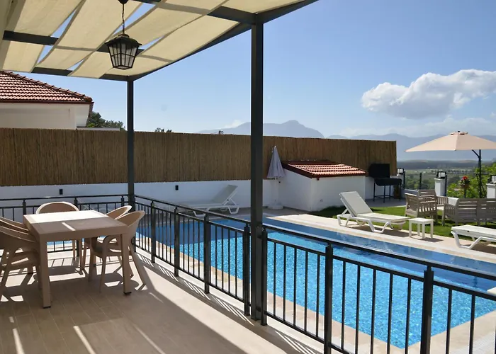 Vilă Hyvillas Huema Muğla