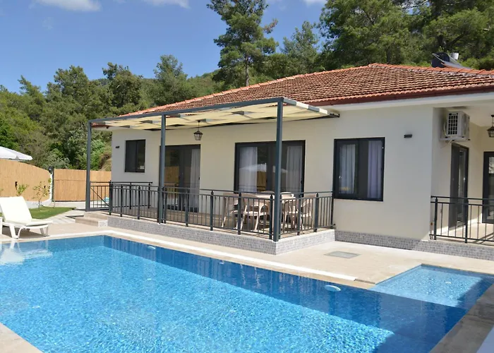 Vilă Hyvillas Huema Muğla